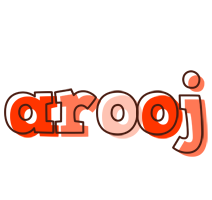 Arooj paint logo