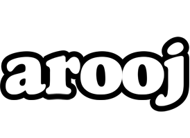 Arooj panda logo