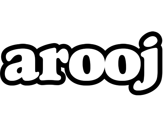 Arooj panda logo
