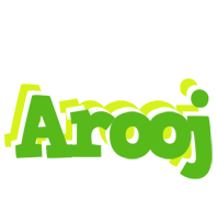 Arooj picnic logo