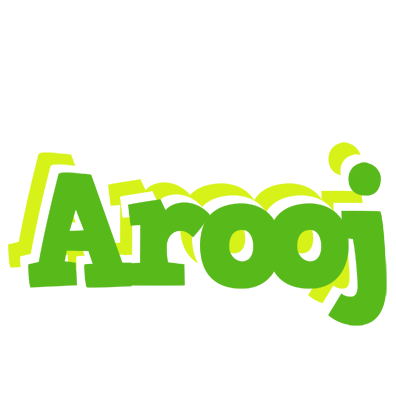Arooj picnic logo