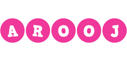 Arooj poker logo