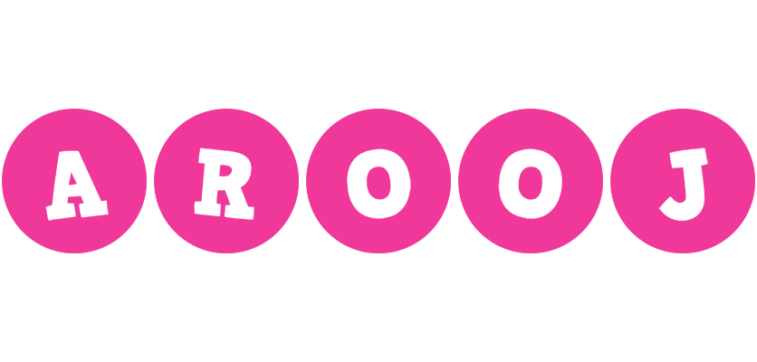 Arooj poker logo