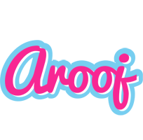 Arooj popstar logo