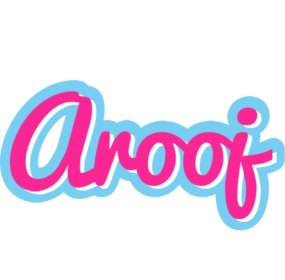 Arooj popstar logo