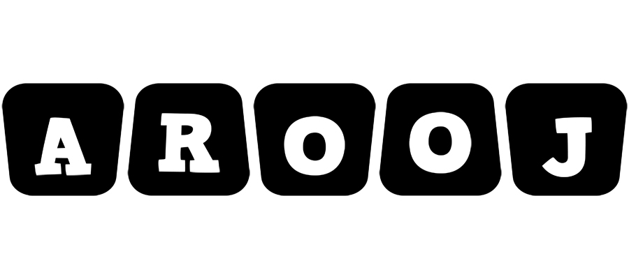 Arooj racing logo