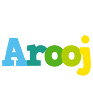 Arooj rainbows logo