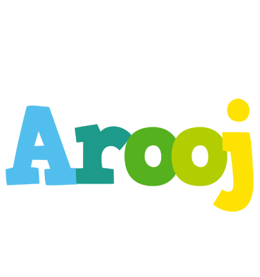 Arooj rainbows logo