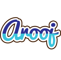 Arooj raining logo