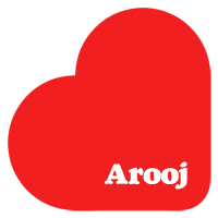 Arooj romance logo