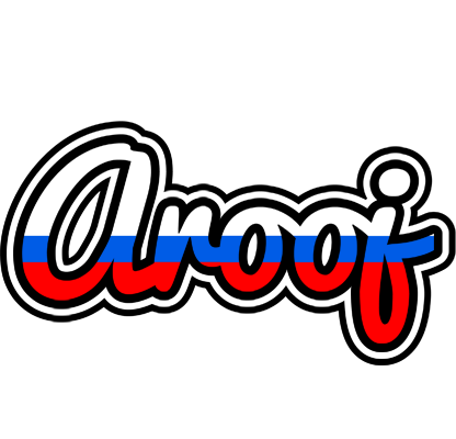 Arooj russia logo