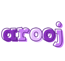 Arooj sensual logo