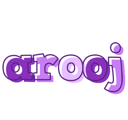 Arooj sensual logo