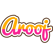 Arooj smoothie logo