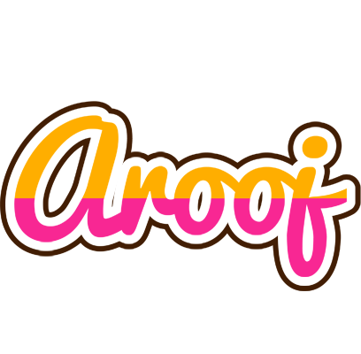 Arooj smoothie logo