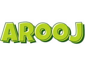 Arooj summer logo