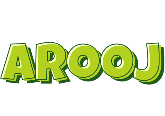 Arooj summer logo