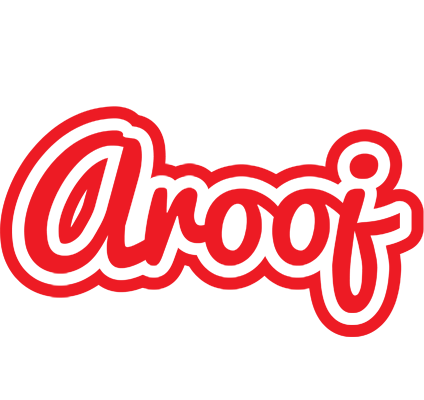 Arooj sunshine logo