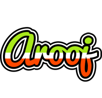 Arooj superfun logo