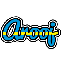 Arooj sweden logo