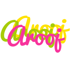 Arooj sweets logo