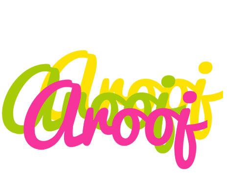 Arooj sweets logo