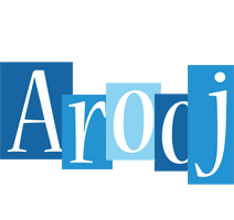 Arooj winter logo