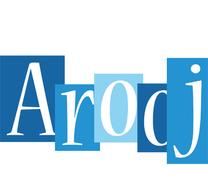 Arooj winter logo