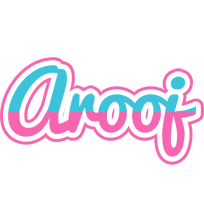 Arooj woman logo