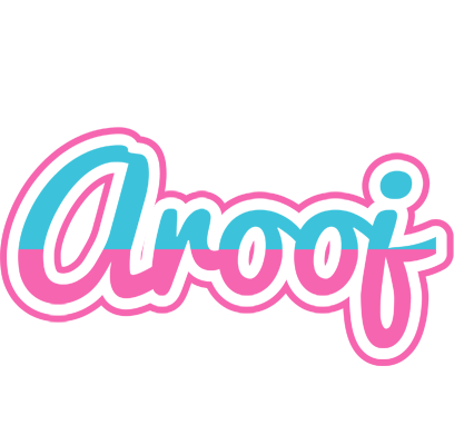Arooj woman logo