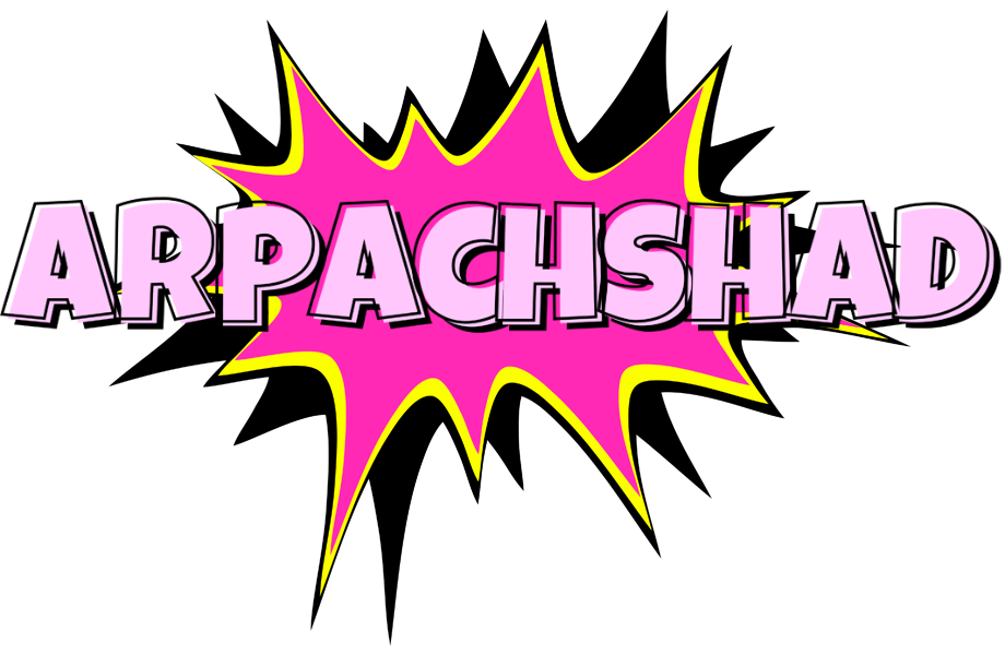 Arpachshad badabing logo