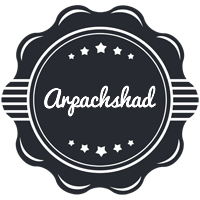 Arpachshad badge logo