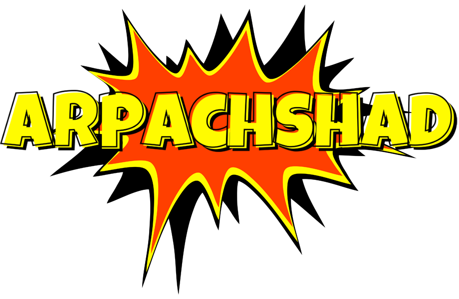 Arpachshad bazinga logo
