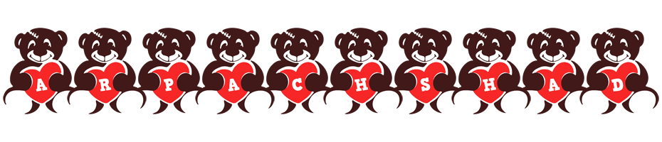 Arpachshad bear logo