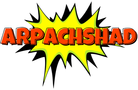 Arpachshad bigfoot logo