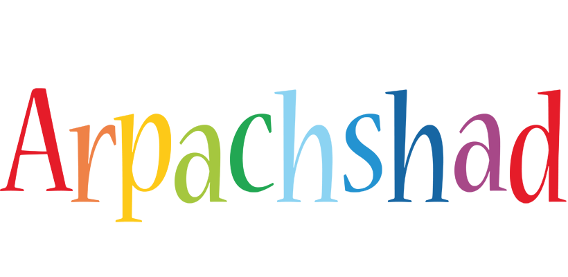 Arpachshad birthday logo