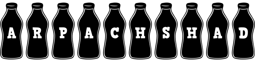 Arpachshad bottle logo