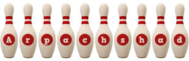 Arpachshad bowling-pin logo