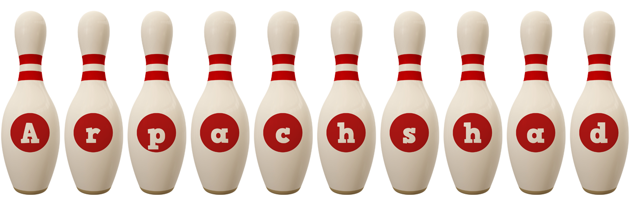 Arpachshad bowling-pin logo