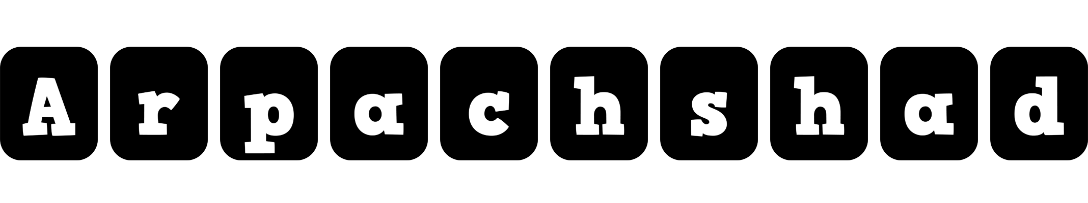 Arpachshad box logo