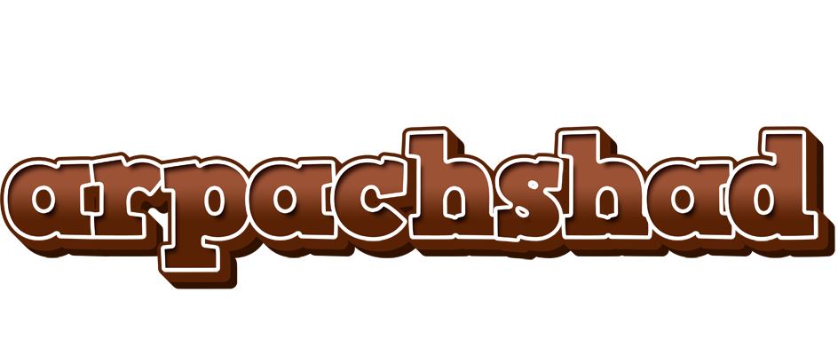 Arpachshad brownie logo