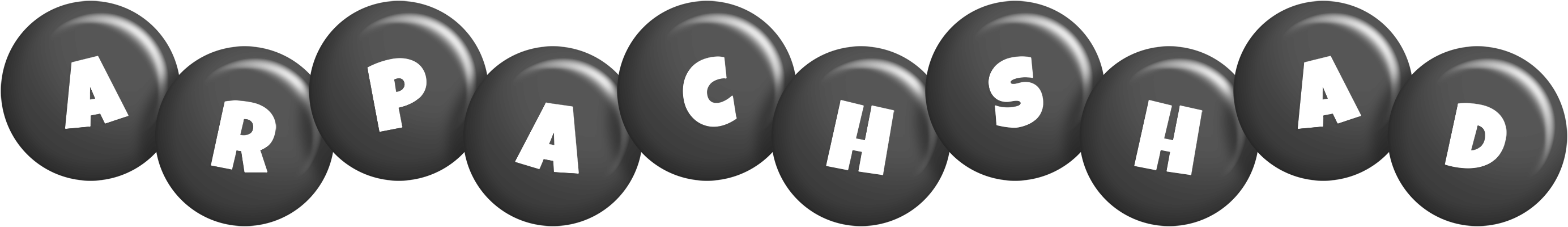 Arpachshad candy-black logo