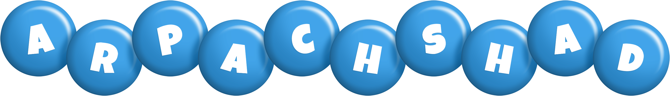 Arpachshad candy-blue logo
