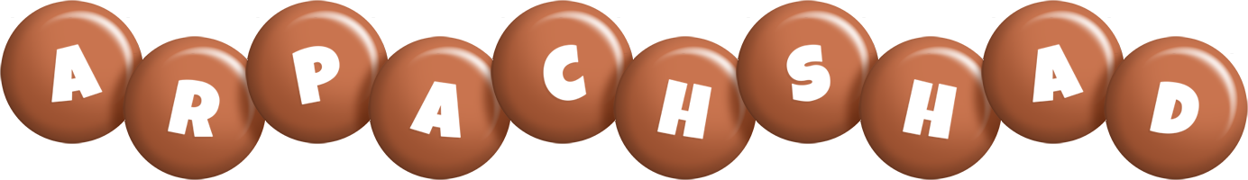 Arpachshad candy-brown logo