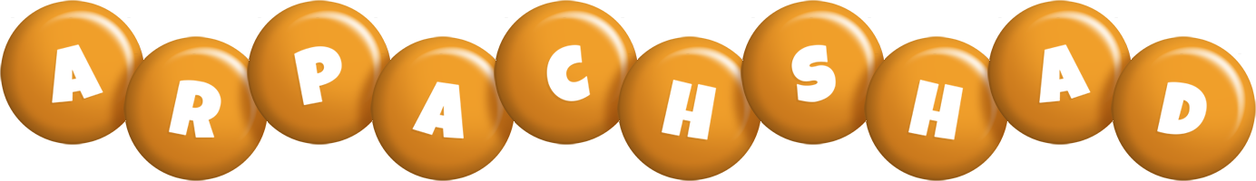 Arpachshad candy-orange logo