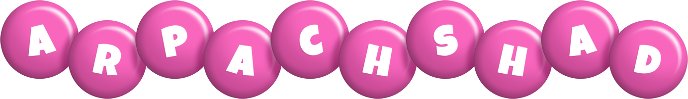 Arpachshad candy-pink logo