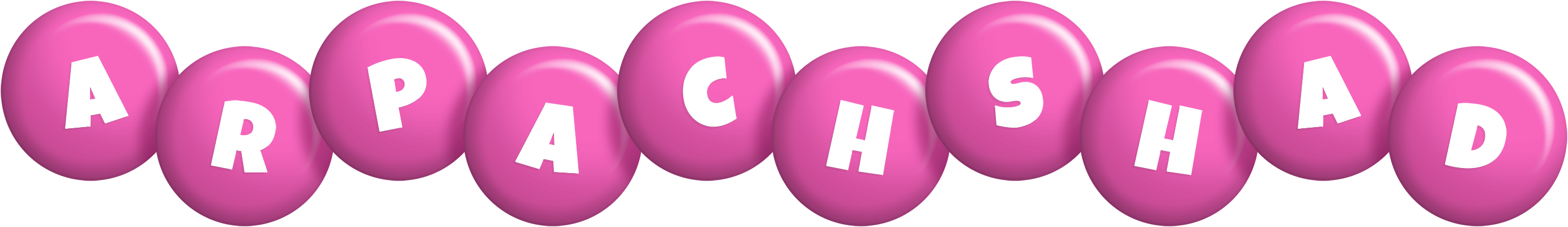 Arpachshad candy-pink logo