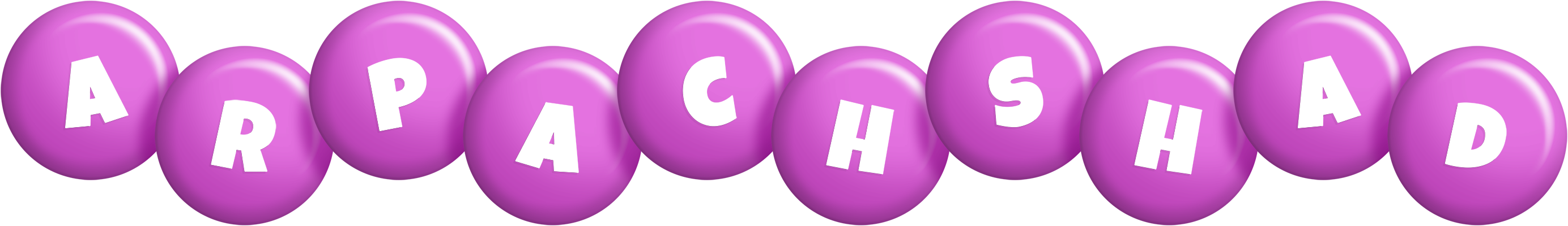 Arpachshad candy-purple logo