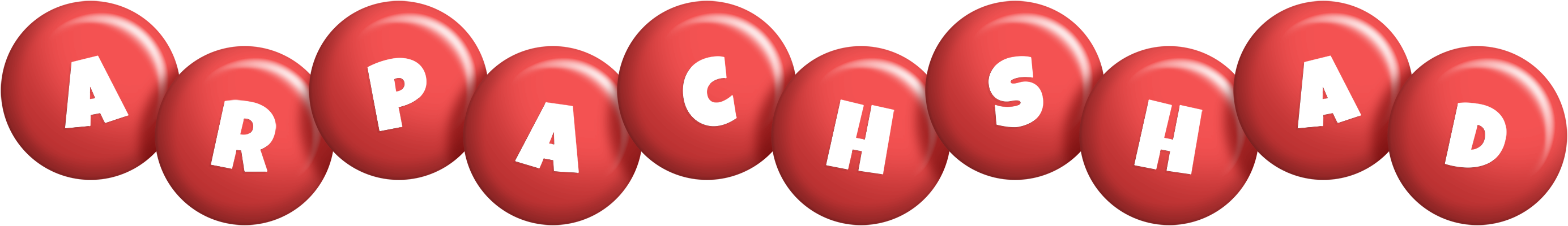 Arpachshad candy-red logo