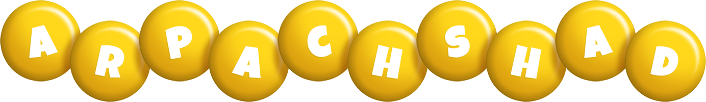 Arpachshad candy-yellow logo